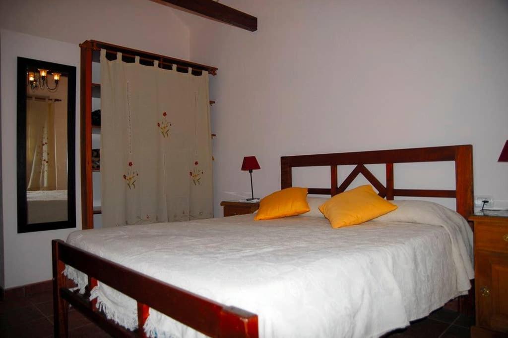 Las Rosas  Casa Rural La Casa De La Lima מראה חיצוני תמונה