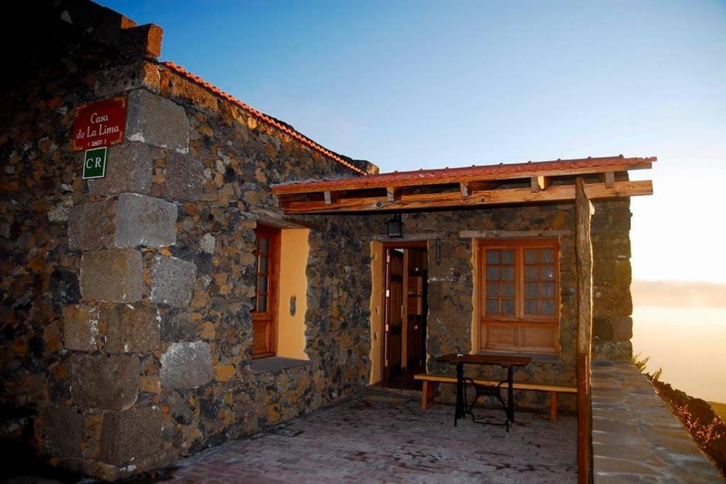 Las Rosas  Casa Rural La Casa De La Lima מראה חיצוני תמונה